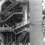 View Towards Upper Gantry